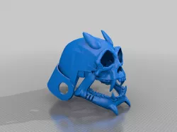 barry the chopper full helmet