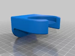 Baseball Bat Wall Hanger