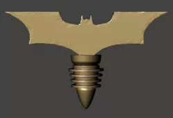 Batman Bottle stopper - ANTS 3D Printer ONLY US$200