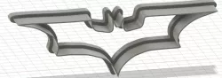 Batman Cookie Cutter