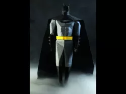 Batman Low Poly