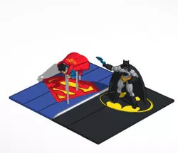 Batman Vs Superman Statue