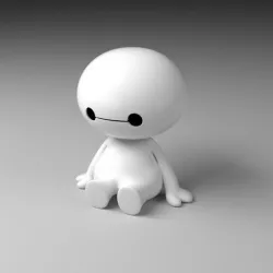 BayMax Chibi