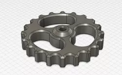 Bed Leveling Knob