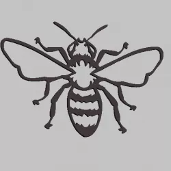 bee stl file