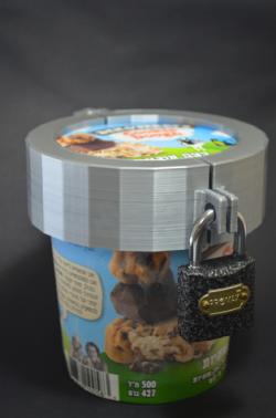 Ben & Jerry's lock