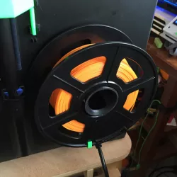 Better FlashForge Creator Pro Spool Holder