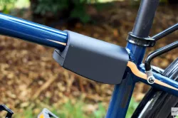 Bicycle Alarm Holder
