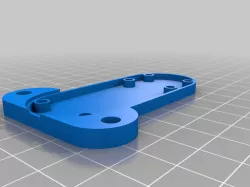 Big Tree Tech Filament Sensor Mount (Ender 5)