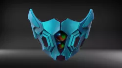 Bio Armor Mask STL for 3DPrint