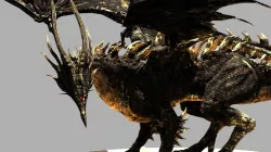 Black Dragon Kalameet Dark Souls