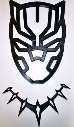 Black Panther Wall Decor