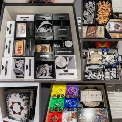 Black Rose Wars Organizer (incl. Sator, Inferno, Hidden Thorns)