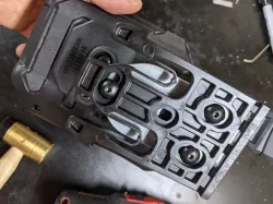 Blackhawk Omnivore to Safariland QLS adapter 