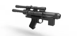 Blaster pistol SE-14C