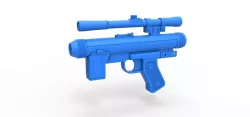 Blaster pistol SE-14R Scale 1:6