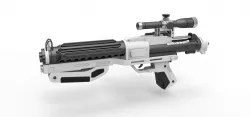 Blaster rifle F-11D from Star Wars
