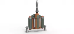 Boba Fett Jetpack from Star Wars V 1980