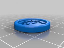 STL file Magic The Gathering Tokens 🪄・Model to download and 3D print・Cults