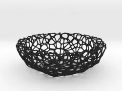Bowl (19 cm) - Voronoi-Style #1