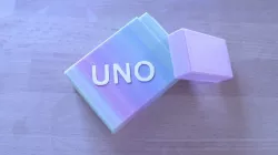 Box for your UNO game cards