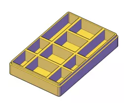 Box in two layers
