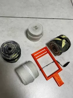 Boxing Hand Wraps Roller/Wrapper Tool!