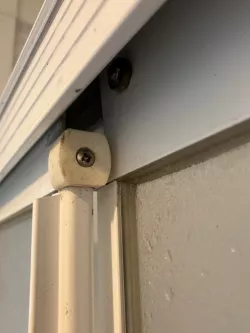 Brackets for Sliding Shower Door