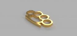 STL file BRASS KNUCKLES SPIKES : BRASS KNUCKLES SPIKES : STEEL FIST WITH  SPIKES 🤜・3D printing design to download・Cults