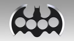 Brass knuckles batman cosplay prop weapon replica