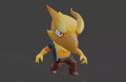 Brawl Stars- Crow Phoenix