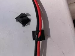 Cable fix for RC models
