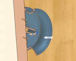 cable reel spool transportable portable fixable