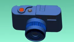 Camera - 3D Model