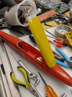 Canopy Airbrake for Sailplane -- TTTSYD