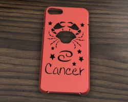 CASE IPHONE 7/8 CANCER SIGN