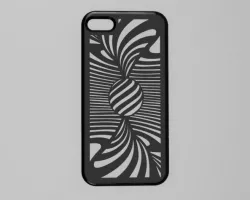 CASE IPHONE 7/8 EFECT 3D