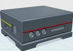 Case ZX-UNO 2M VGA