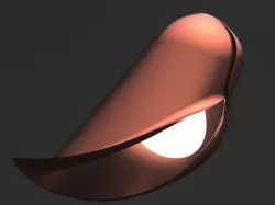 ceiling light (inverse flower)