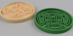 Celtic Cross Coasters