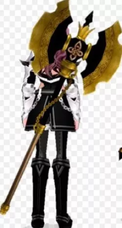  Celtic  royal warrior axe (Mabinogi)