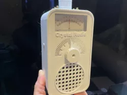 Chassis for portable AM SW FM Crystal Radio