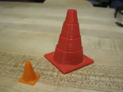 Collapsible Traffic Cone
