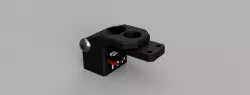 Compact magnetic paddle shifter for sim racing