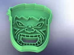 Cookie cutter Hulk-100 (Free)