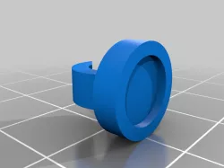 CR10S Pro - BL Touch magnetic cable clip