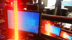 Create a portable LED strip that responds to music