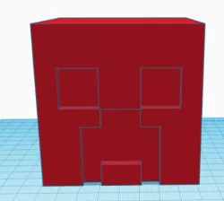 creeper head / cabeza de creeper
