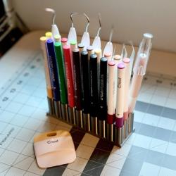 ▷ cricut pen holder 3d models 【 STLFinder 】