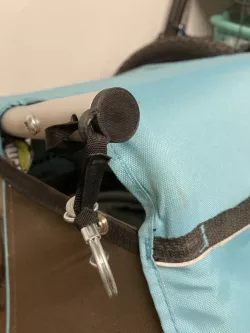Croozer pushbar cap